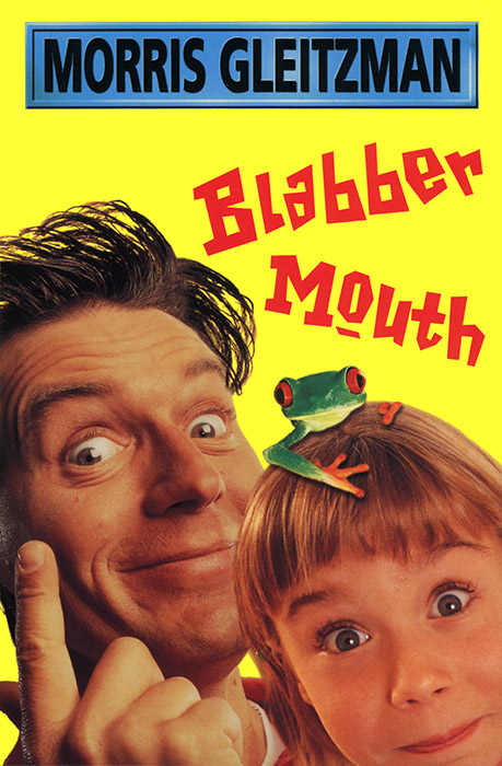 Book cover - Blabber Mouth