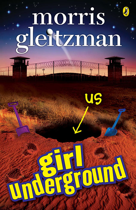 Book cover - Girl Underground