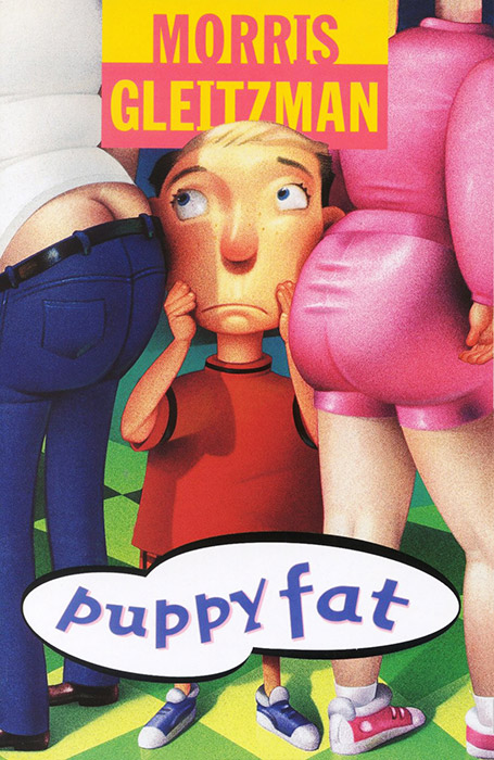 Book cover - Puppy Fat