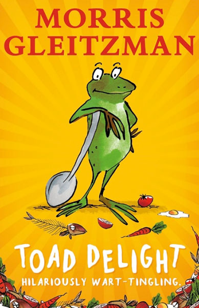 Toad Delight UK 2017 cover