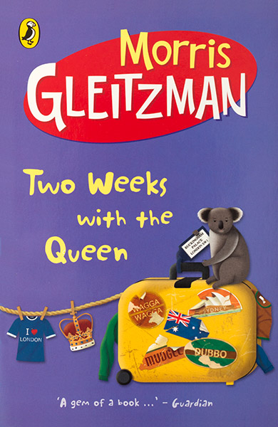 Two Weeks With The Queen UK 1999 cover