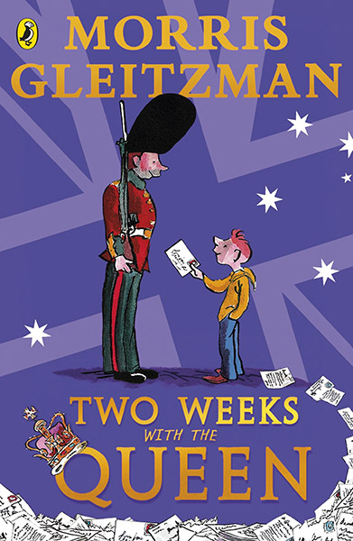 Two Weeks With The Queen UK 2014 cover