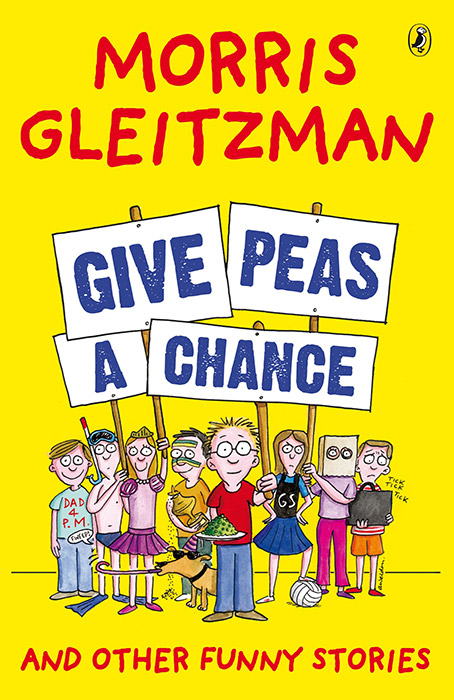 Book cover - Give Peas A Chance