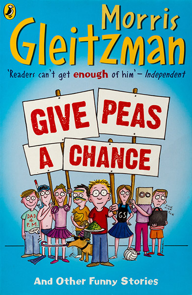 Give Peas A Chance UK 2007 cover