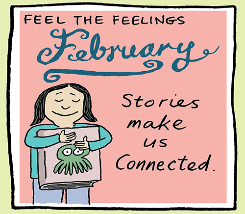 Feel-The-Feelings February