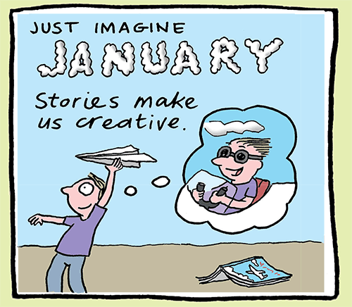 Just-Imagine January