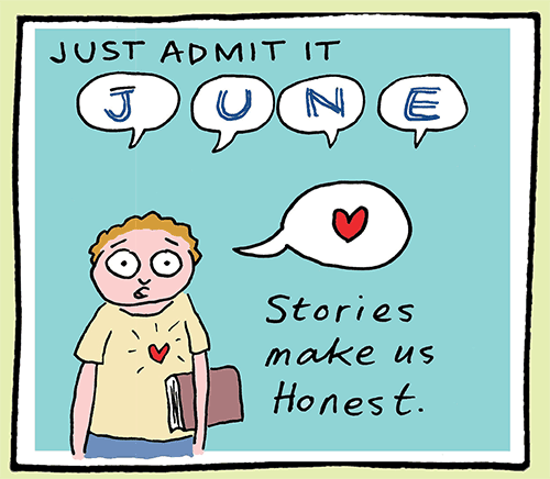 Just-Admit-It June