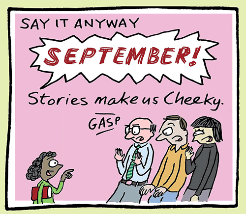 Say-It-Anyway September