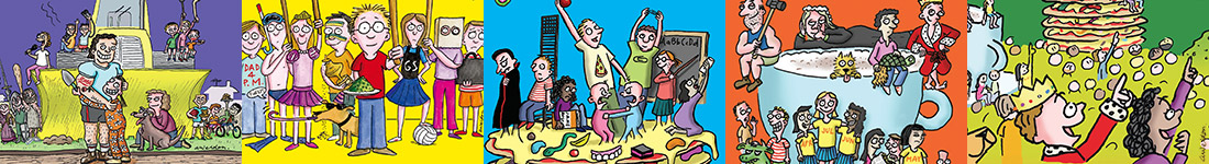 Header graphic - Stories covers