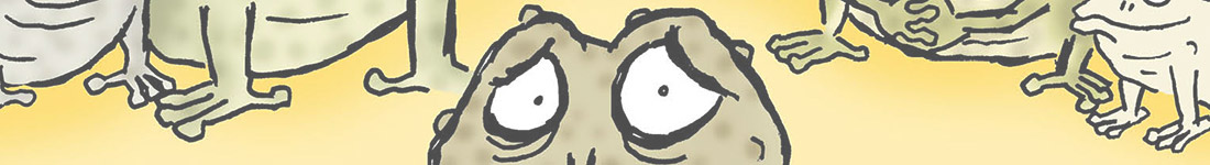 Header graphic - Toad Rage